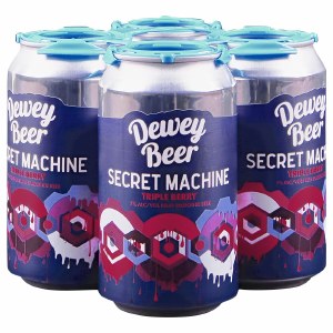 Dewey Secret Machine Fresca Smoothie 4pk Cans