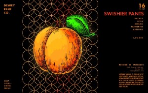 Dewey Swishier Pants Double IPA 4pk Cans