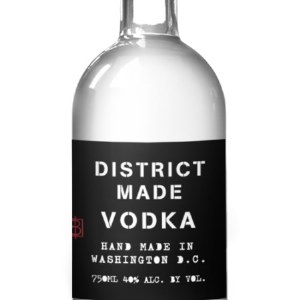 District Made Vodka 750ml