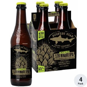 Dogfish 120 Min Single Or 4 Pack Bottles