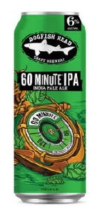 Dogfish 60 Minute IPA 19oz Can