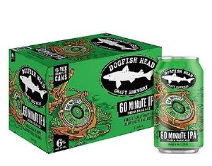Dogfish Head 60min IPA 6pk Cans