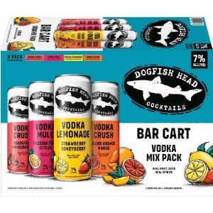 Dogfish Head Bar Cart Vodka Mix 8pk Cans