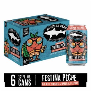 Dogfish Festina Peche 6pk Cans