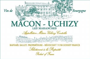 Domaine Sallett Macon Uchizy 750ml