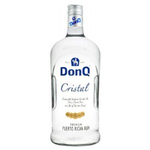 Don Q Cristal White Rum 1.75L