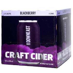 Downeast Black Berry 4pk Can