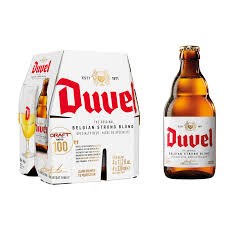 Duvel Golden Ale 4 Pack Bottles 11.2