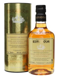 Edradour Sauternes Matured Single Malt Whiskey 750ml