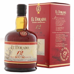 El Dorado 12 Year Rum 750ml