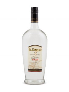 El Dorado 3 Year White Rum 750ml