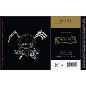 Elder Pine EP Pils 4pk Cans