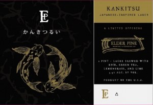 Elder Pine Kankitsu Japanese Lager 4pk Cans