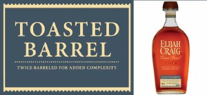 Elijah Craig Toasted Barrel Kentucky Straight Bourbon Whiskey 750ml