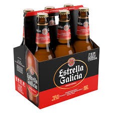Estrella Galicia 6pk Bottles