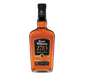 Evan Williams 1783 Small Batch Kentucky Straight Bourbon Whiskey 750ml