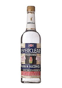 Everclear Grain Alcohol 750ml