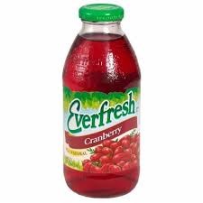 Everfresh Cranberry Juice 16oz