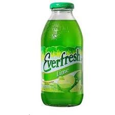 Everfresh Lime Juice 16oz Bottle