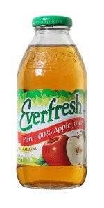 Everfresh Apple Juice 16oz Bottle