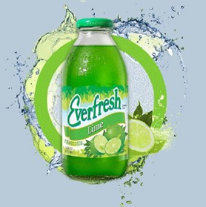Everfresh Lime Juice 16oz Bottle
