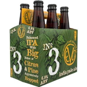 Evolution Lot 3 IPA 6 Pack Bottles