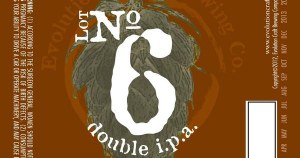 Evolution No 6 Doub IPA 4 Pack Bottles