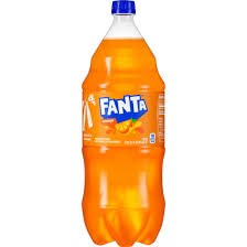 Fanta Orange 2 Litre Bottle
