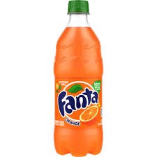 Fanta Orange 20oz Bottle