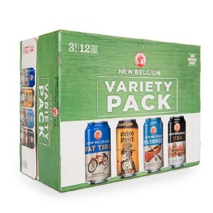 Fat Tire Variety 12pk Can