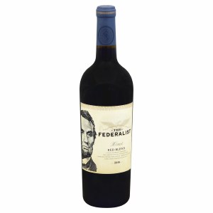 The Federalist Red Blend 750ml