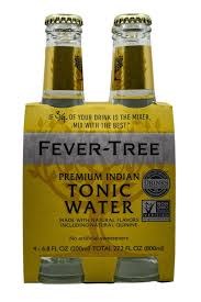 Fever Tree Tonic Water 4pk Bottles