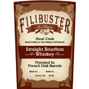 Filibuster  Bourbon Whiskey 750ml