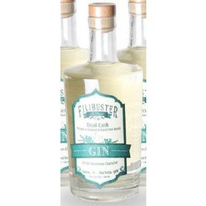 Filibuster Dual Cask Gin 750ml