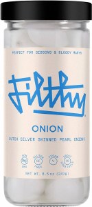 Filthy Pearls Onion Stuffed Olives 8.5oz