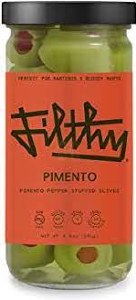 Filthy Pimento Stuffed Olives 8.5oz