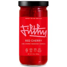 Filthy Red Cherry 8oz Jar