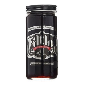 Filthy Black Cherry 8oz Jar