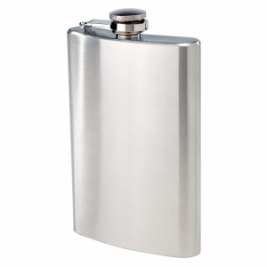 Flask 8oz Stainless Steel