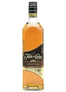 Flor De Cana 4 Year Gold Rum 750ml
