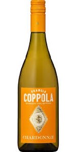 Francis Coppola Orange lable Chardonnay 750ml