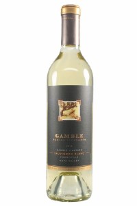 Gamble Napa Valley Sauvignon Blanc 750ml