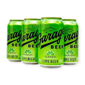 Garage Lime Beer 6pk Cans