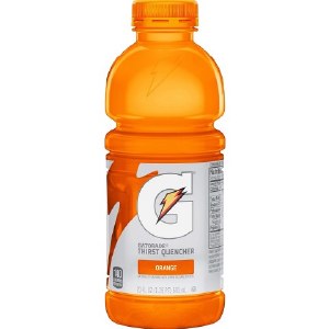 Gatorade Orange 20oz b