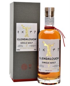 Glendalough 7 Year Mizunara Single Malt Irish Whiskey 750ml
