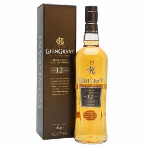 GlenGrant 12 Year Single Malt Whiskey 750ml