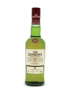 Glenlivet 12 Year Single Malt Whiskey 375ml