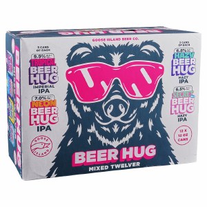 Goose Island Beer Hug IPA 12pk Cans