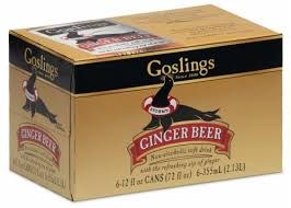 Goslings Ginger Beer Regular Single 12oz Can