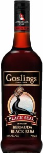 Goslings Black Seal Rum 750ml